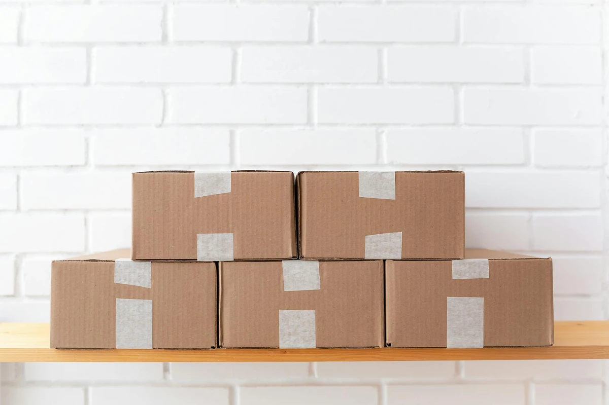 Cardboard delivery boxes - the primary cockroach introduction route into Kuwait offices