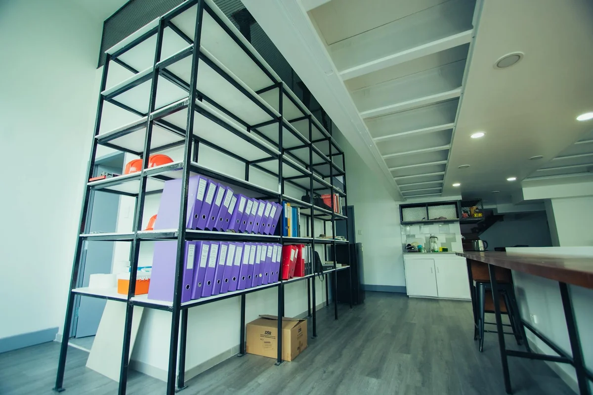 Office kitchen and break room - food and moisture attract cockroaches year-round