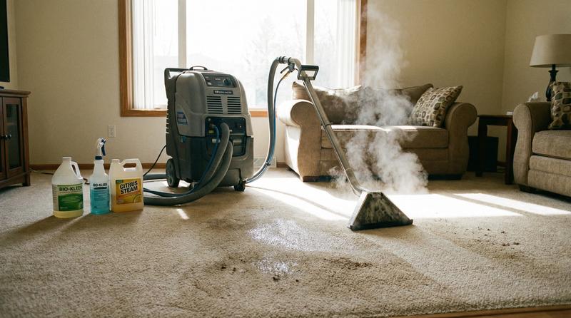 تنظيف السجاد والمفروشات في الكويت