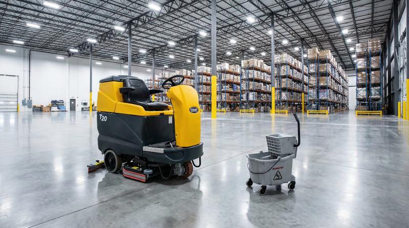 تنظيف المنشآت الصناعية والمستودعات في الكويت