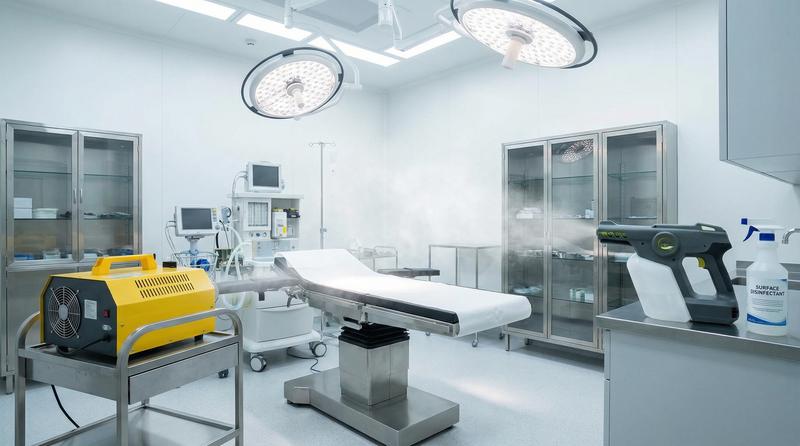 خدمات التعقيم الطبي والمستشفيات في الكويت