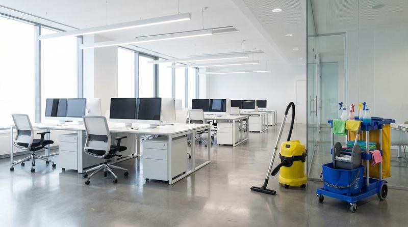 خدمات تنظيف المكاتب والشركات في الكويت