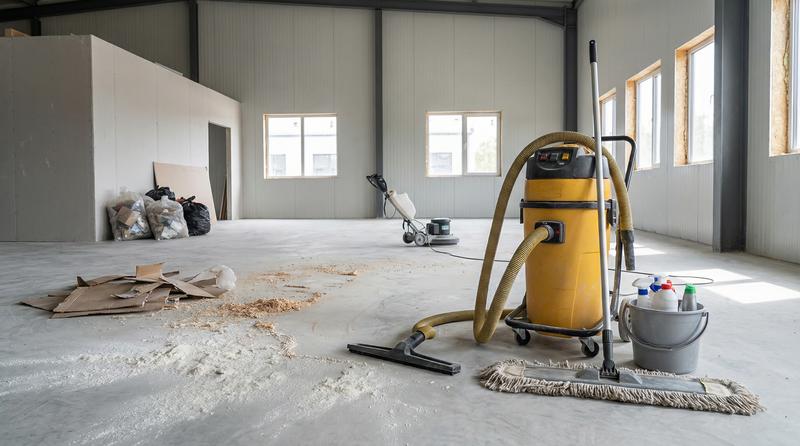 تنظيف ما بعد البناء في الكويت