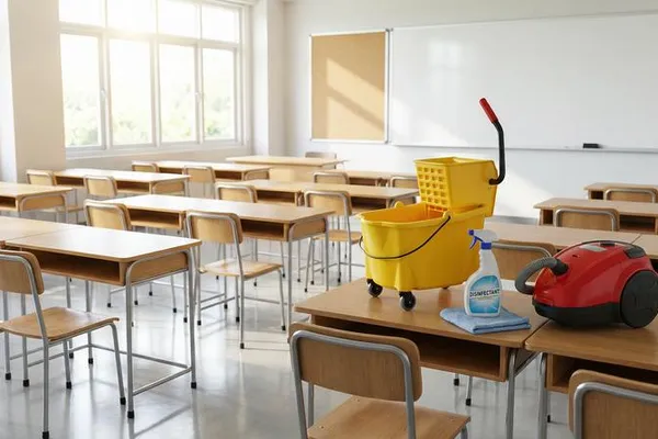 تنظيف مدارس في الكويت
