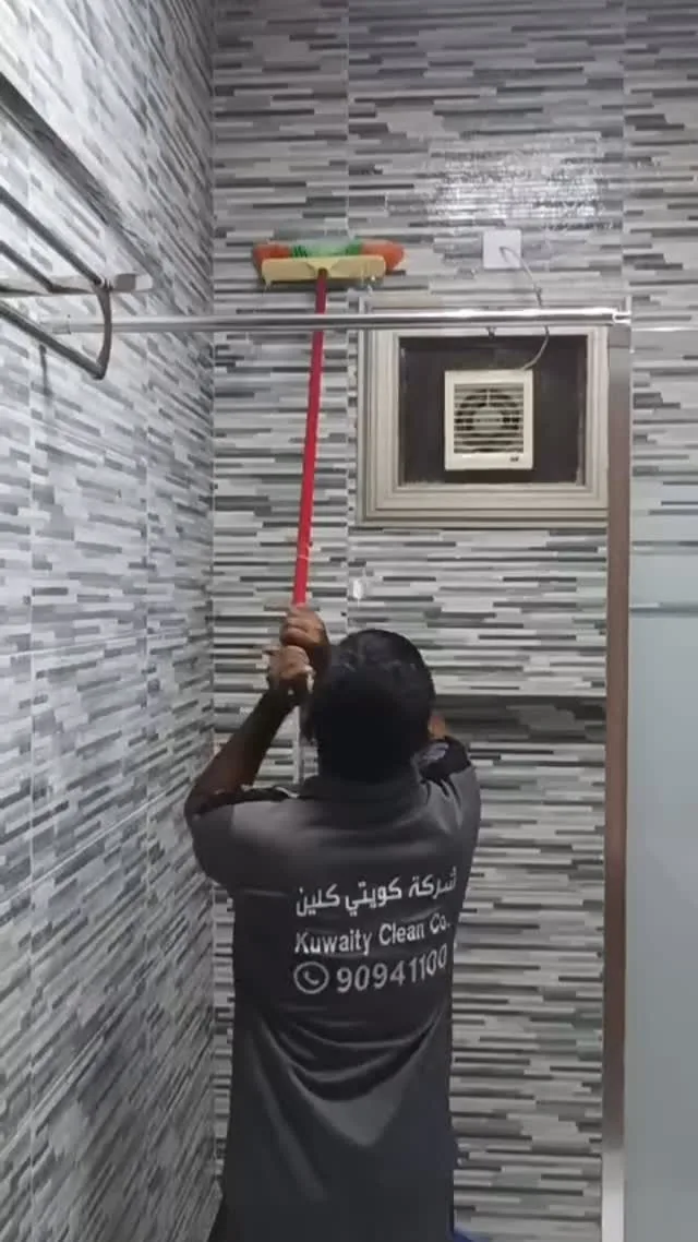 تنظيف السقف