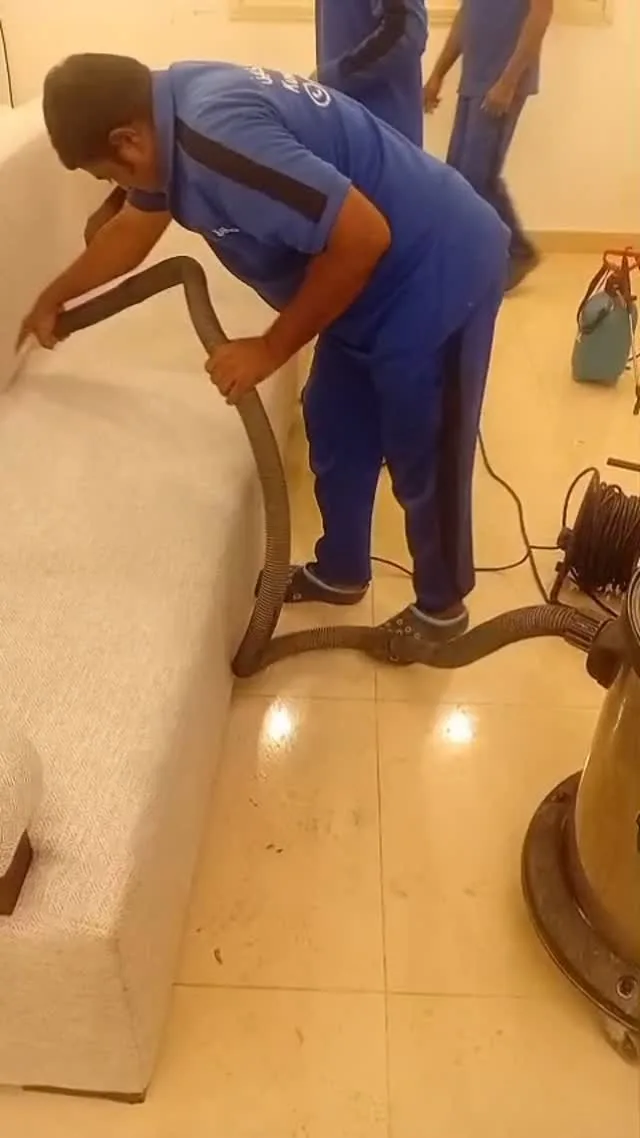 تنظيف المفروشات